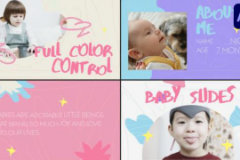 Baby Slides for After Effects 50328220