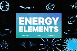 Energy Elements | DaVinci Resolve 47171451