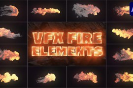 VFX Fire Elements for After Effects 51093200