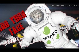 Spacewalk outside International Space Station 2 18543274