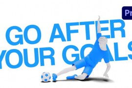 Soccer Typographic Intro 52245101