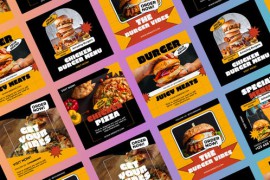 Steaks Social Media Posts 50220782