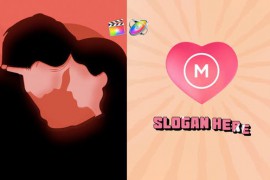Valentine Love Logo Reveal 43420332
