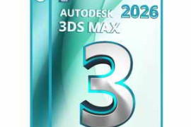 Free Download:Autodesk 3ds Max 2026.3 Win