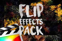 Ryan Nangle – Flip Effects Pack – Final Cut Pro X