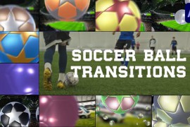 Soccer Ball Transitions for After Effects 51118339