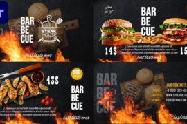 Barbecue Food Promo 43311182