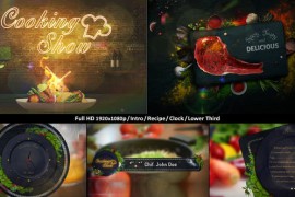 Cooking Show Pack 32200900