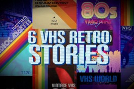 VHS Retro Stories 44528086