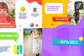 Kids Colorful Slideshow | FCPX 44313818