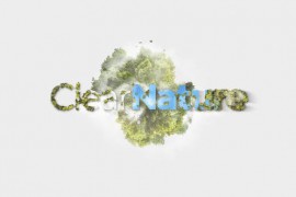 Clear Nature - Logo Text Reveal 33896067