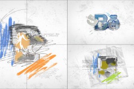 Drawing Logo Reveal 46847493