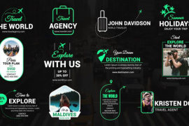 Travel Titles & Openers 47244228