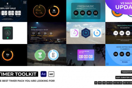 Countdown Timer Toolkit 28672059