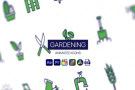 Gardening Animated Icons 44951466