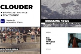 Clouder - Broadcast Package 24734483