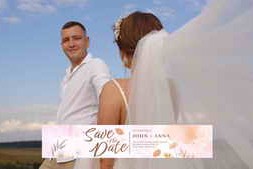 Free Download:Wedding Horizontal Banner 62482944