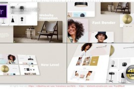 Minimal Design Website Promotion 44614686