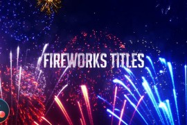 Fireworks Titles - DaVinci Resolve 32912520