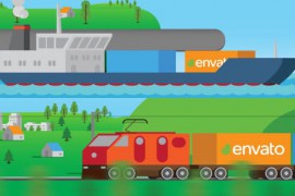 Transportation Company Animated Promo 17957240