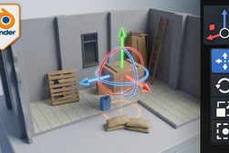 Udemy – Blender Essentials for Beginners