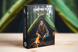 Ultimate Camping Cinematic LUTs Pack - Transform Your Outdoor Videos 51079587