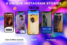 Instagram Sale Stories | Premiere Pro 43180537