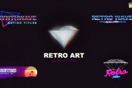 Retro 80s Titles 33718550
