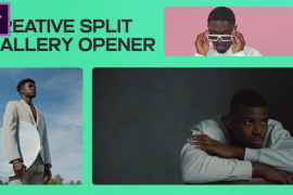Creative Multiscreen Opener | MOGRT 48107145