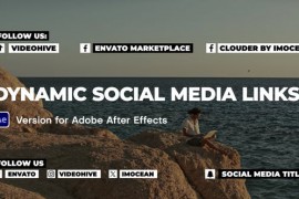Dynamic Social Media Links 47854014