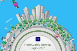 Renewable Energy Logo Intro 51006810