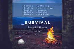 GameDev Market Survival Sound Effects WAV