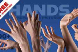 ArtStation – Free Hands Reference Pictures – Mels Mneyan