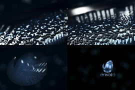 Reveal Logo With Neon Light 26788021