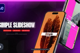 Vertical Simple Slideshow 49523628