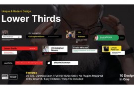 Lower Thirds 46623569