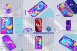 Minimalistic App Promo 46587645