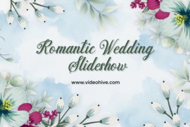 Romantic Wedding Slideshow 45154721
