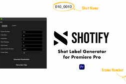 Free Download:Aescripts Shotify for Premiere v1.0.7