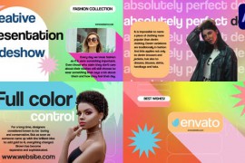 Creative Presentation Slideshow for After Effects 45261321