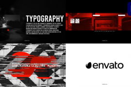 Black Bold Typography for Premiere Pro 48914322
