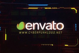 Colourful Glitch Logo 45301188