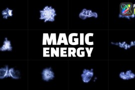 Magic Energy for FCPX 51755933
