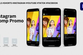 Instagram Stomp Promo | Reels / Shorts / Tik Tok | Premiere Pro 44660671