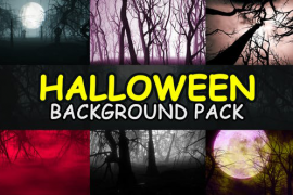 Halloween Background Pack 47437613