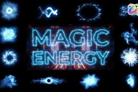Magic Energy for FCPX 50362484