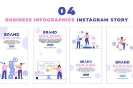 Brand Building Animated Flat Character Instagram Story 47440870