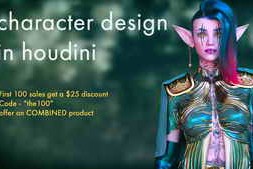 Rohan Dalvi – character design in houdini