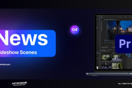 News Slideshow Scenes Vol. 04 for Premiere Pro 49742359