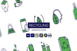 Recycling Animated Icons 44952077